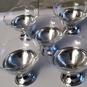 Vintage Sherbert Cups 